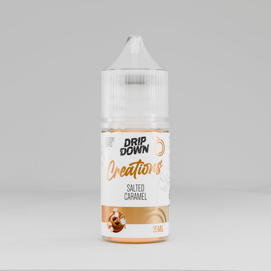 Drip Down Creations Salted Caramel 35mg 30ml