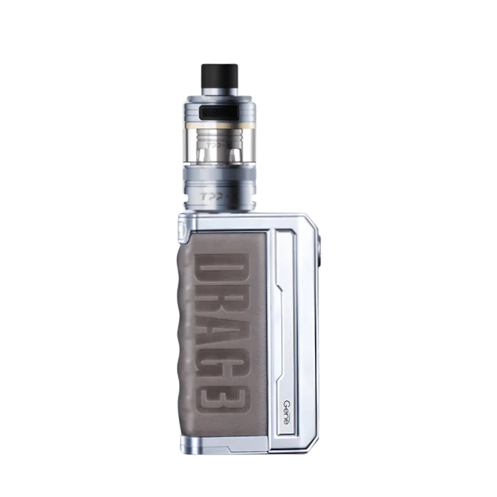 VOOPOO DRAG 3 MOD SILVER TREASURE LIME