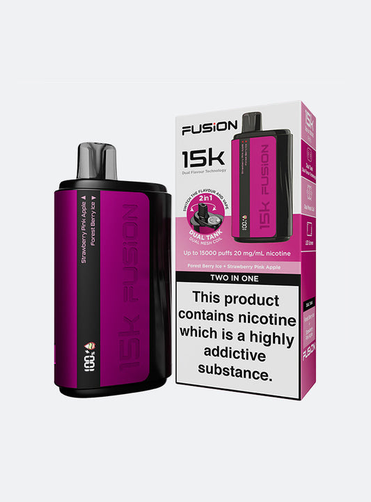 FUSION 15K FOREST BERRY-STRAWBERRY PINK APPLE