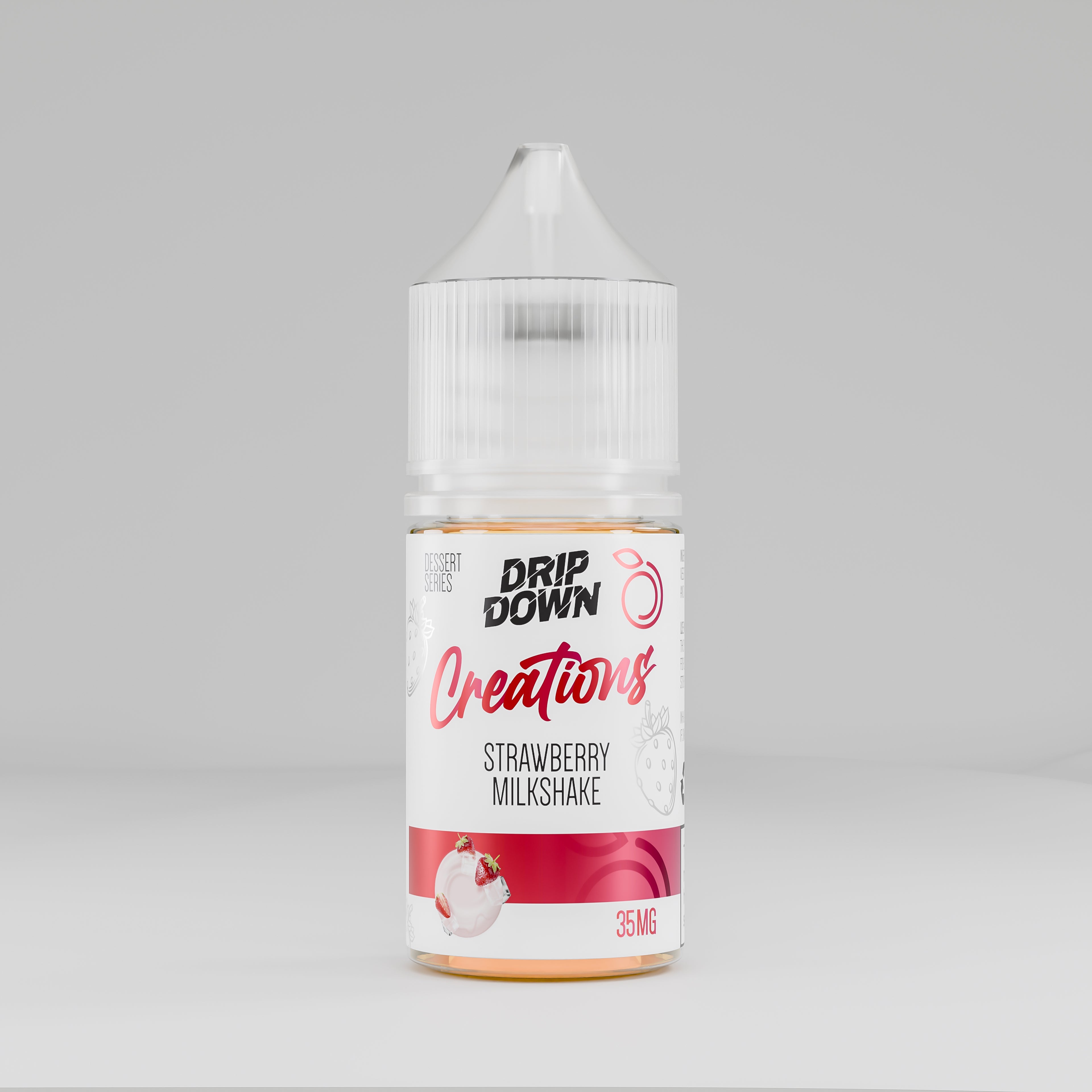 Drip Down Creations Strawberry Milkshake 35mg 30ml