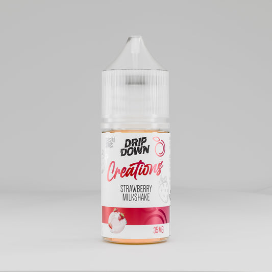 Drip Down Creations Strawberry Milkshake 35mg 30ml