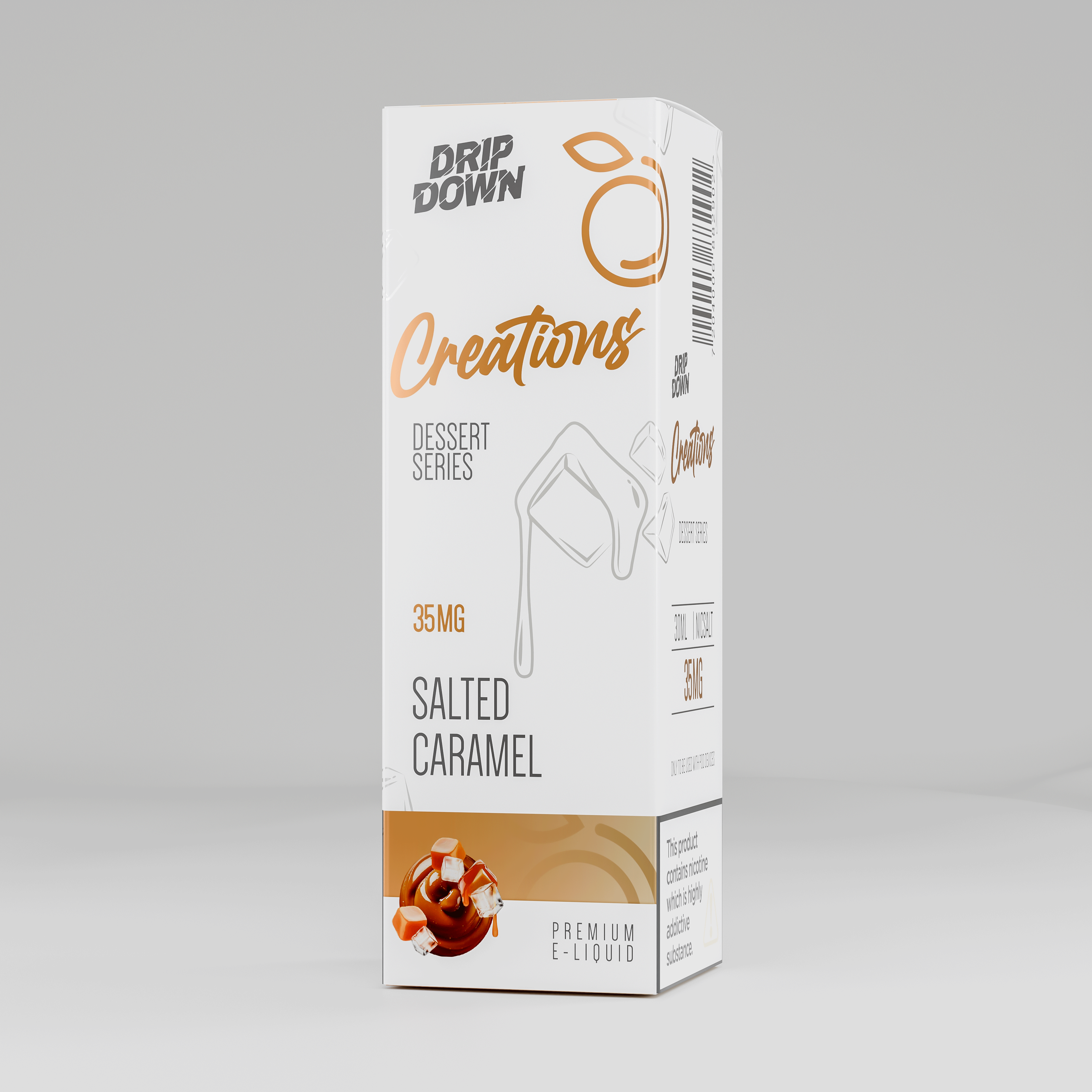 Drip Down Creations Salted Caramel 35mg 30ml
