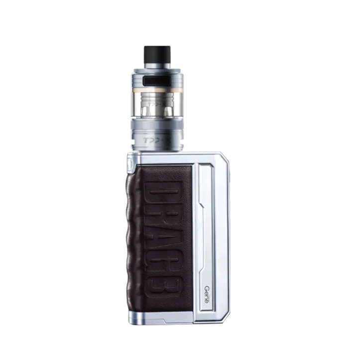 VOOPOO DRAG 3 MOD SILVER COFFEE BROWN