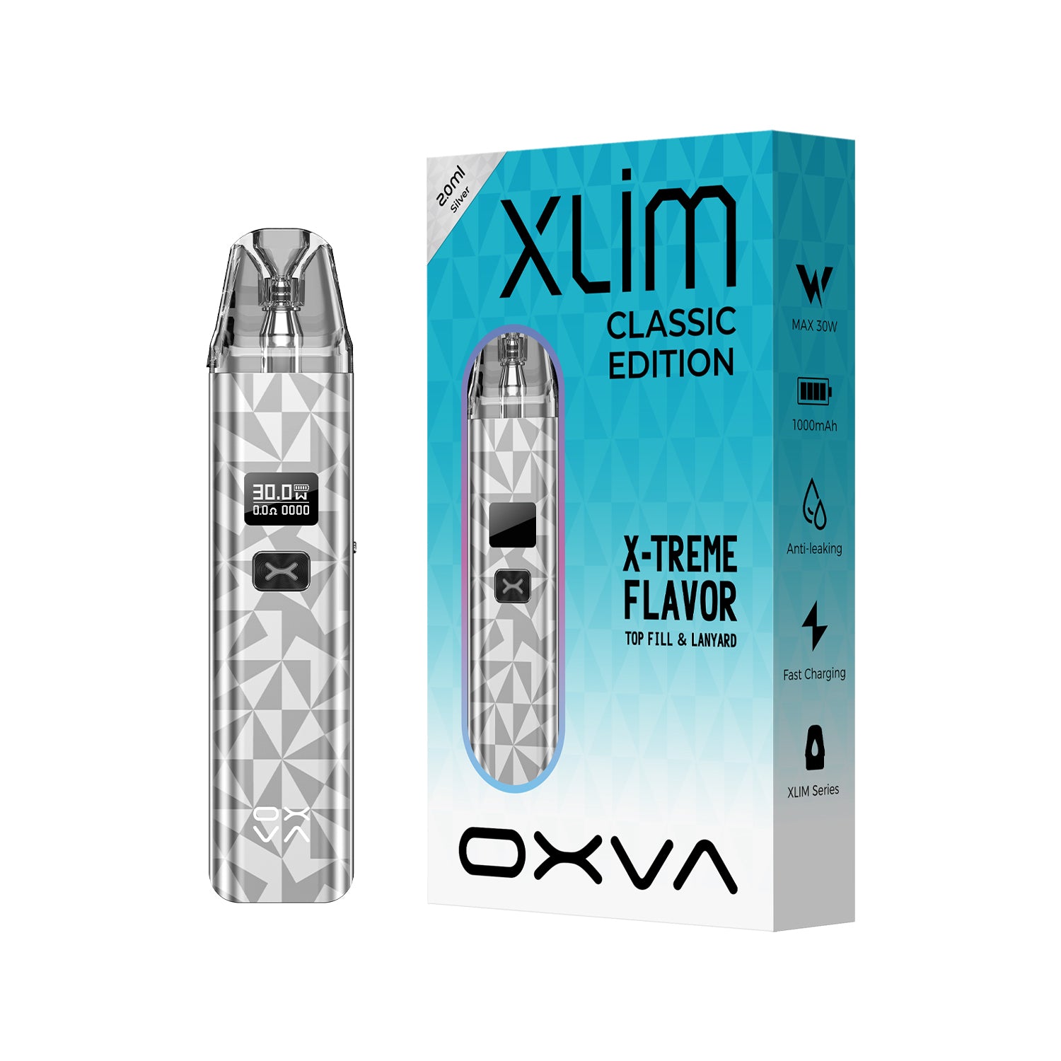 OXVA XLIM CLASSIC EDITION SILVER