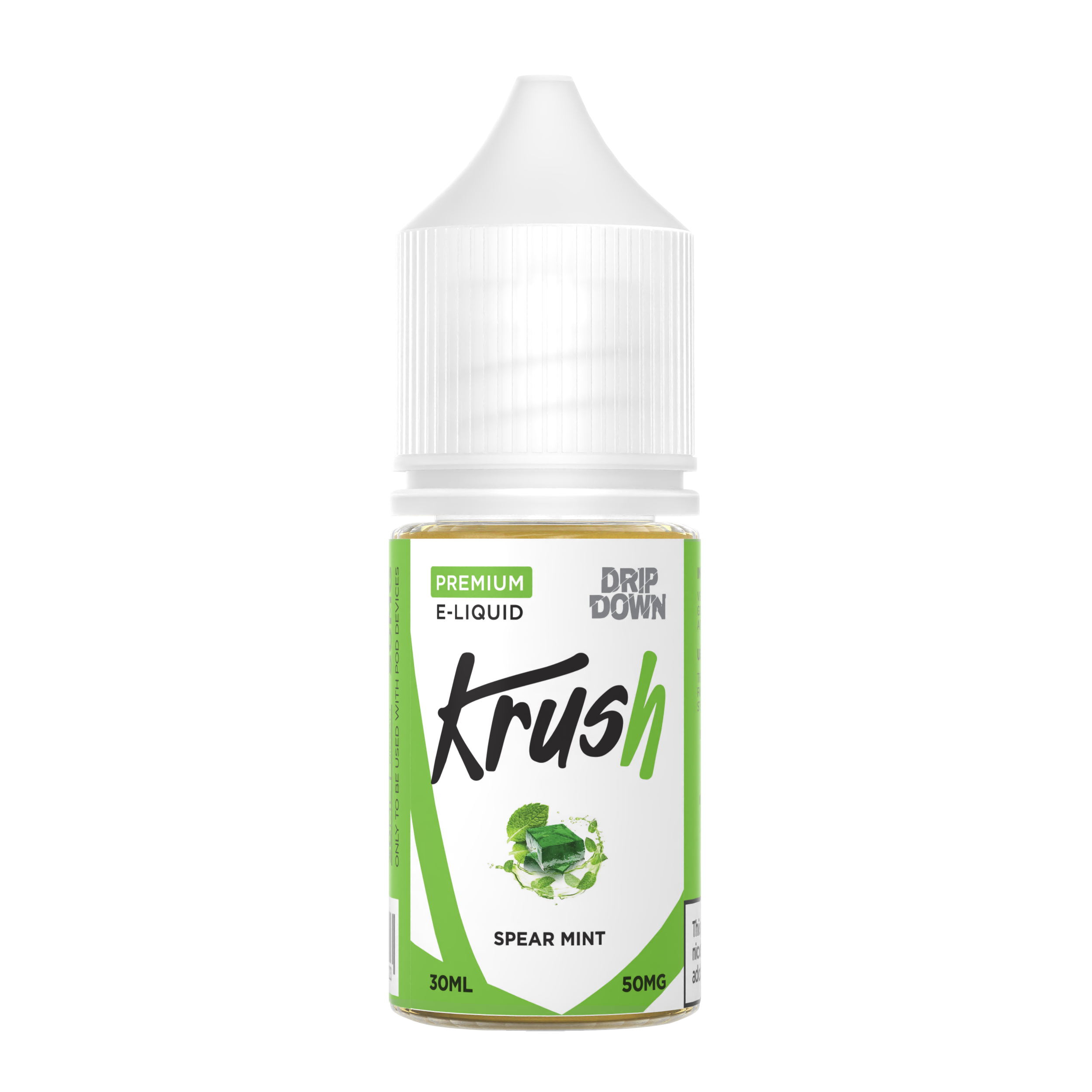 KRUSH SPEARMINT ICE 50MG 30ML