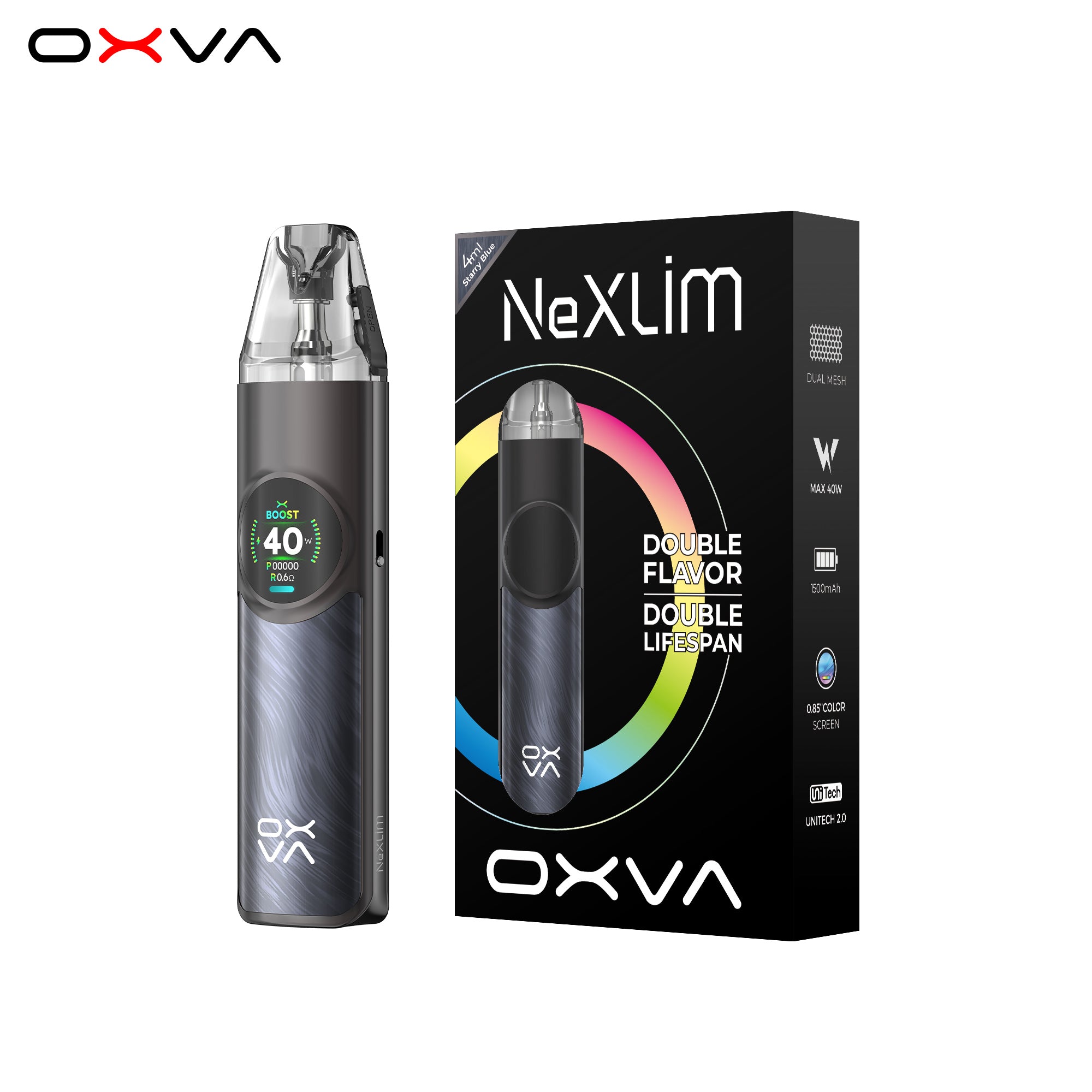 OXVA NEXLIM POD KIT STARRY BLUE