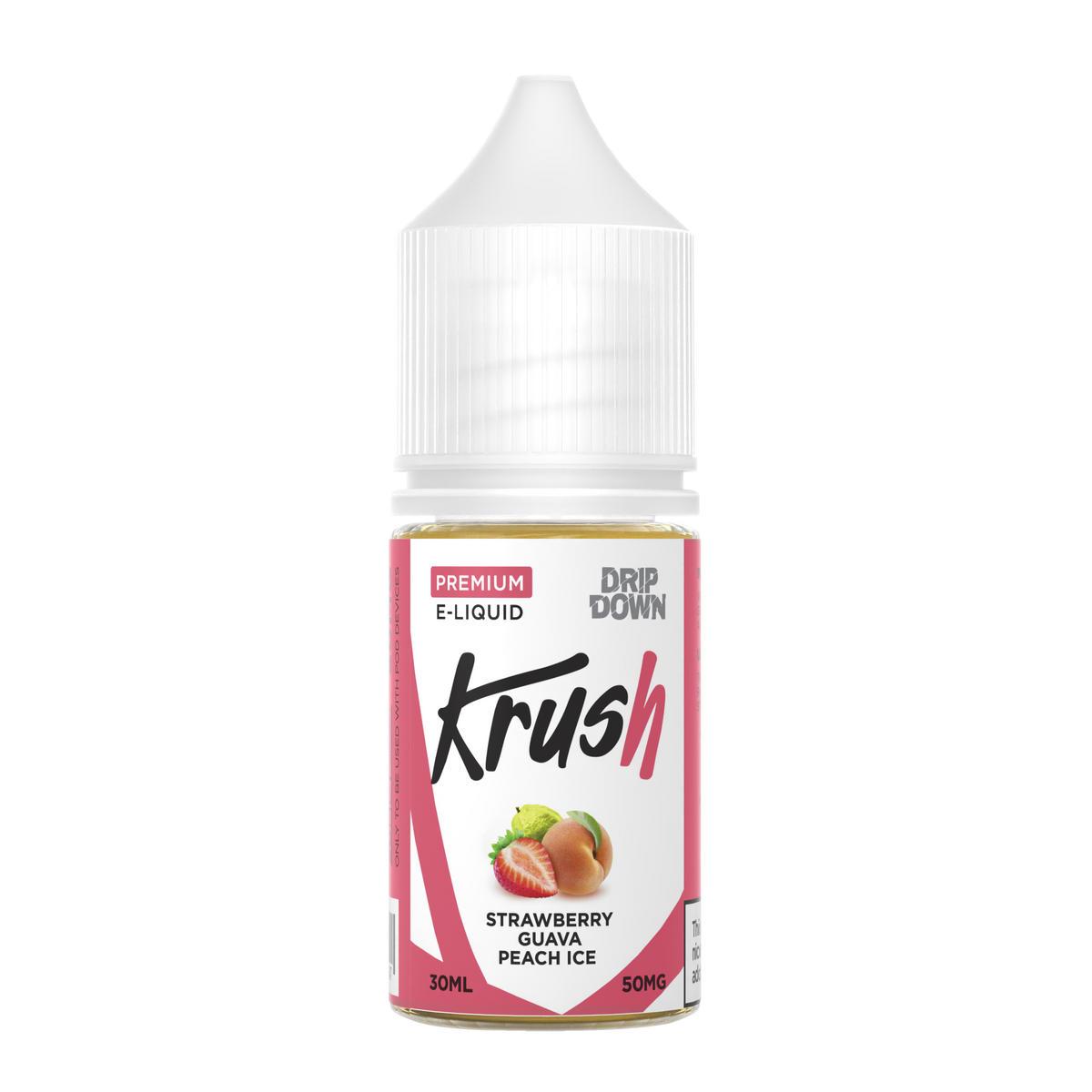 KRUSH STRAWBERRY GUAVA PEACH ICE 30ML