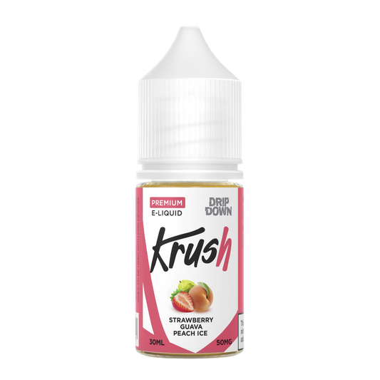 KRUSH STRAWBERRY GUAVA PEACH ICE 30ML