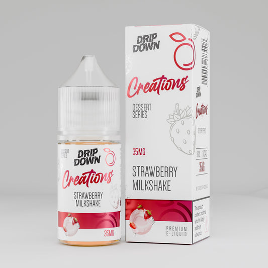 Drip Down Creations Strawberry Milkshake 35mg 30ml