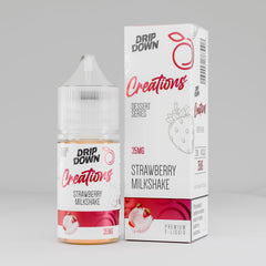 Drip Down Creations Strawberry Milkshake 35mg 30ml