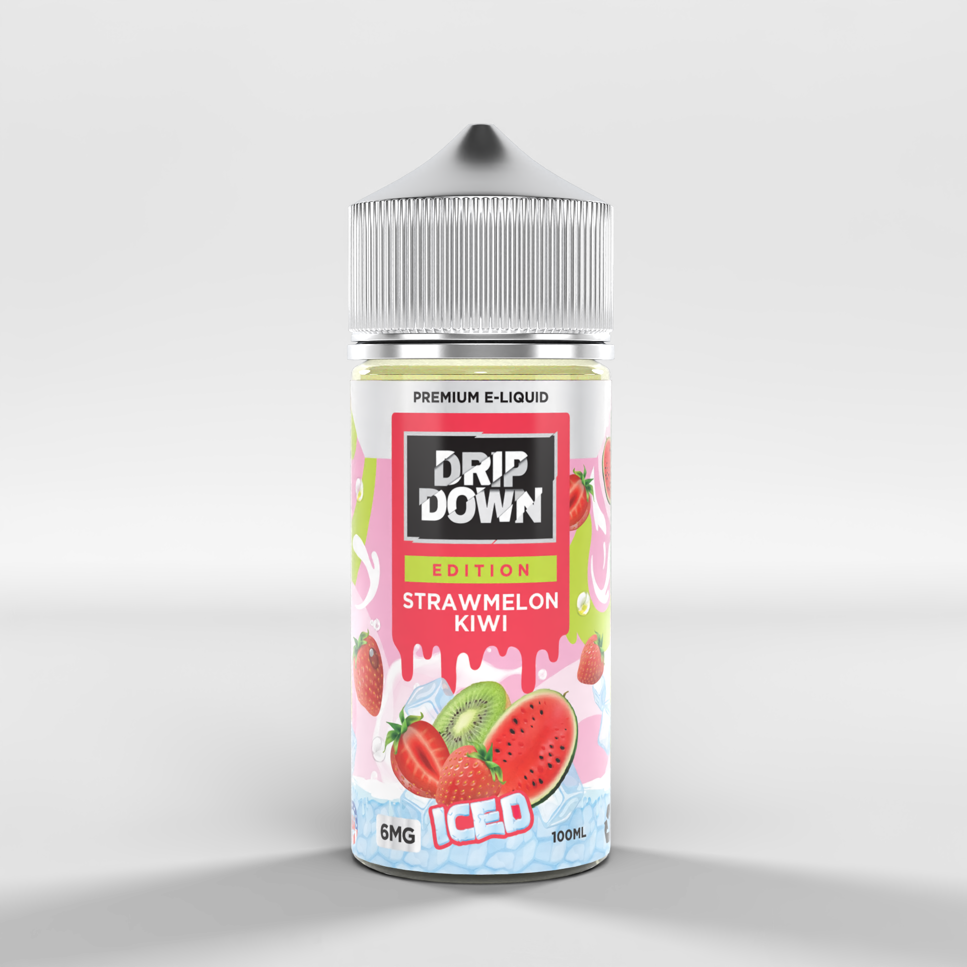 Drip Down Edition Strawmelon Kiwi Iced 6mg 100ml