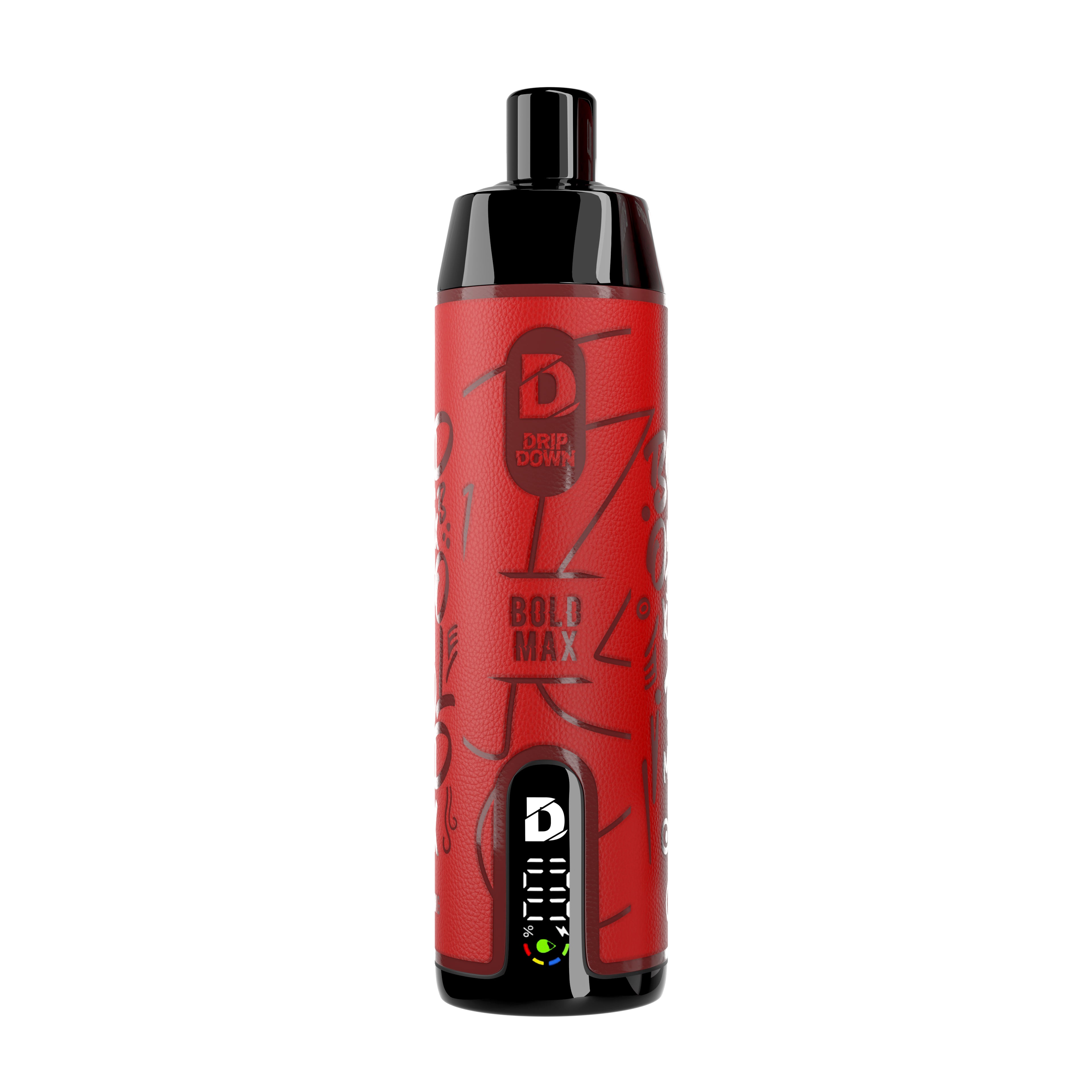 Drip Down Bold Max (DTL) – Strawmelon Breeze (3mg) (15K Puffs)
