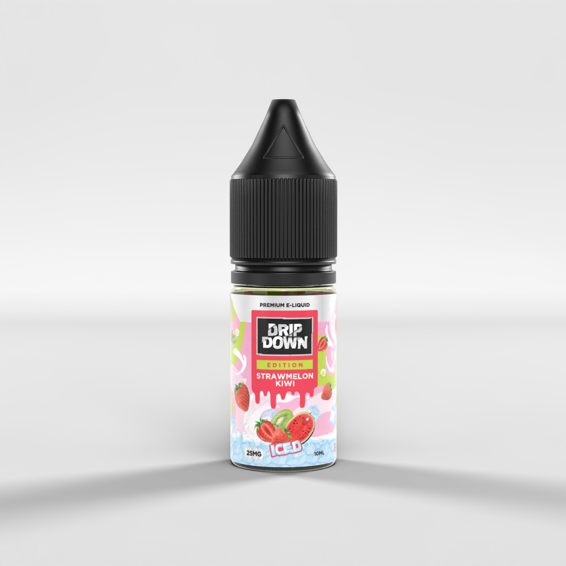 Drip Down Edition Straw Melon Kiwi 25mg 10ml