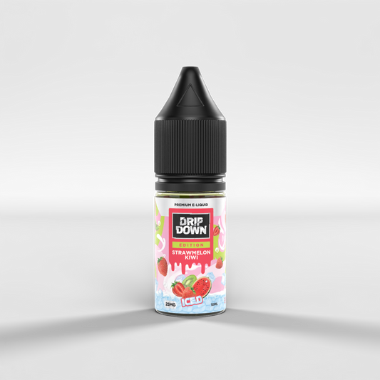 Drip Down Edition Straw Melon Kiwi 25mg 10ml