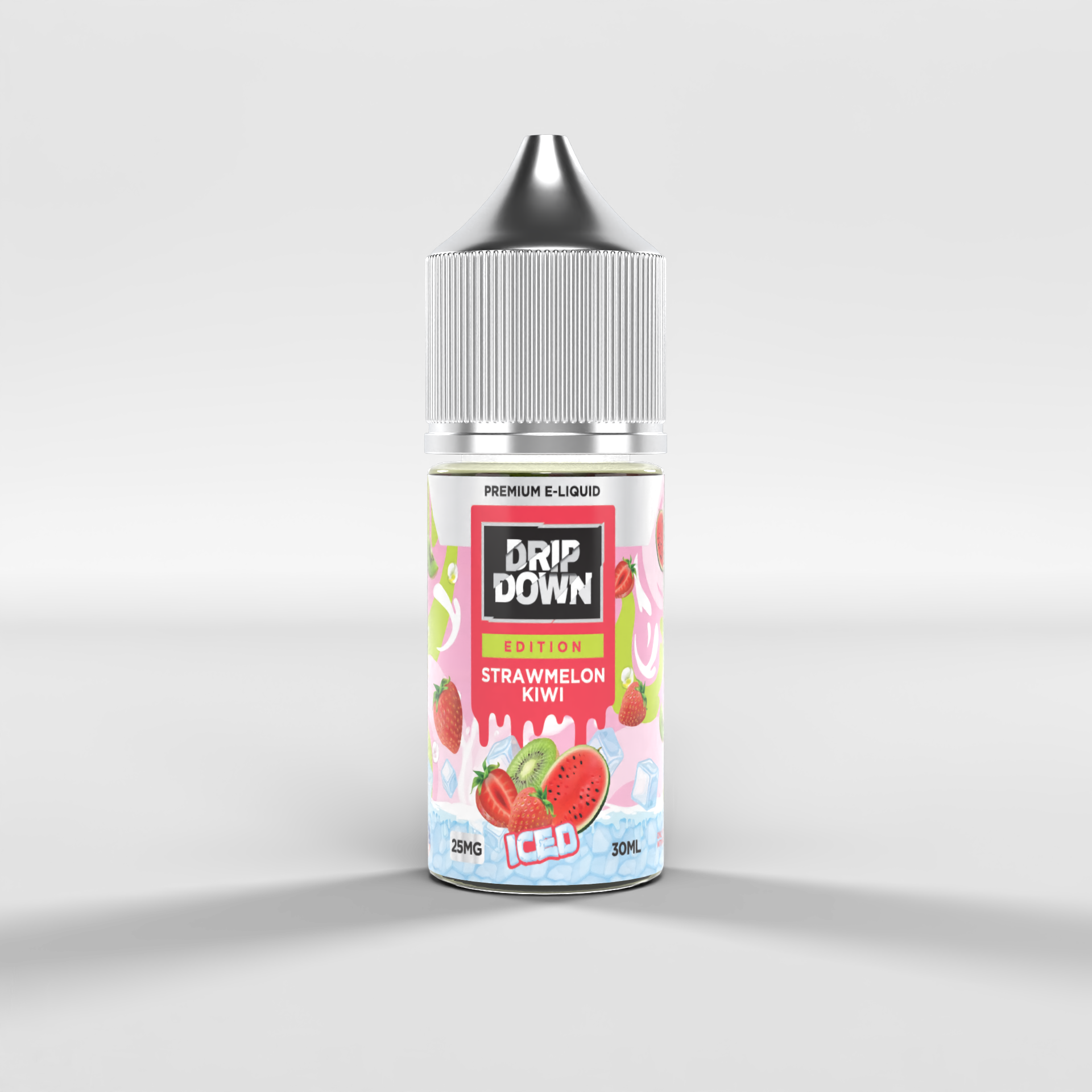Drip Down Edition Strawmelon Kiwi Iced 25mg 30ml