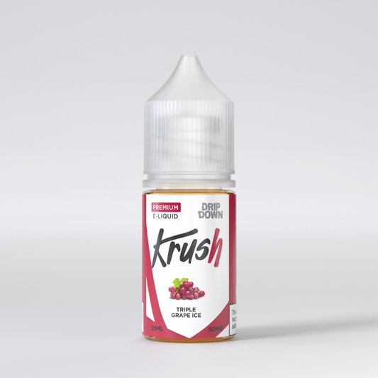 KRUSH TRIPLE GRAPE ICE 30ML