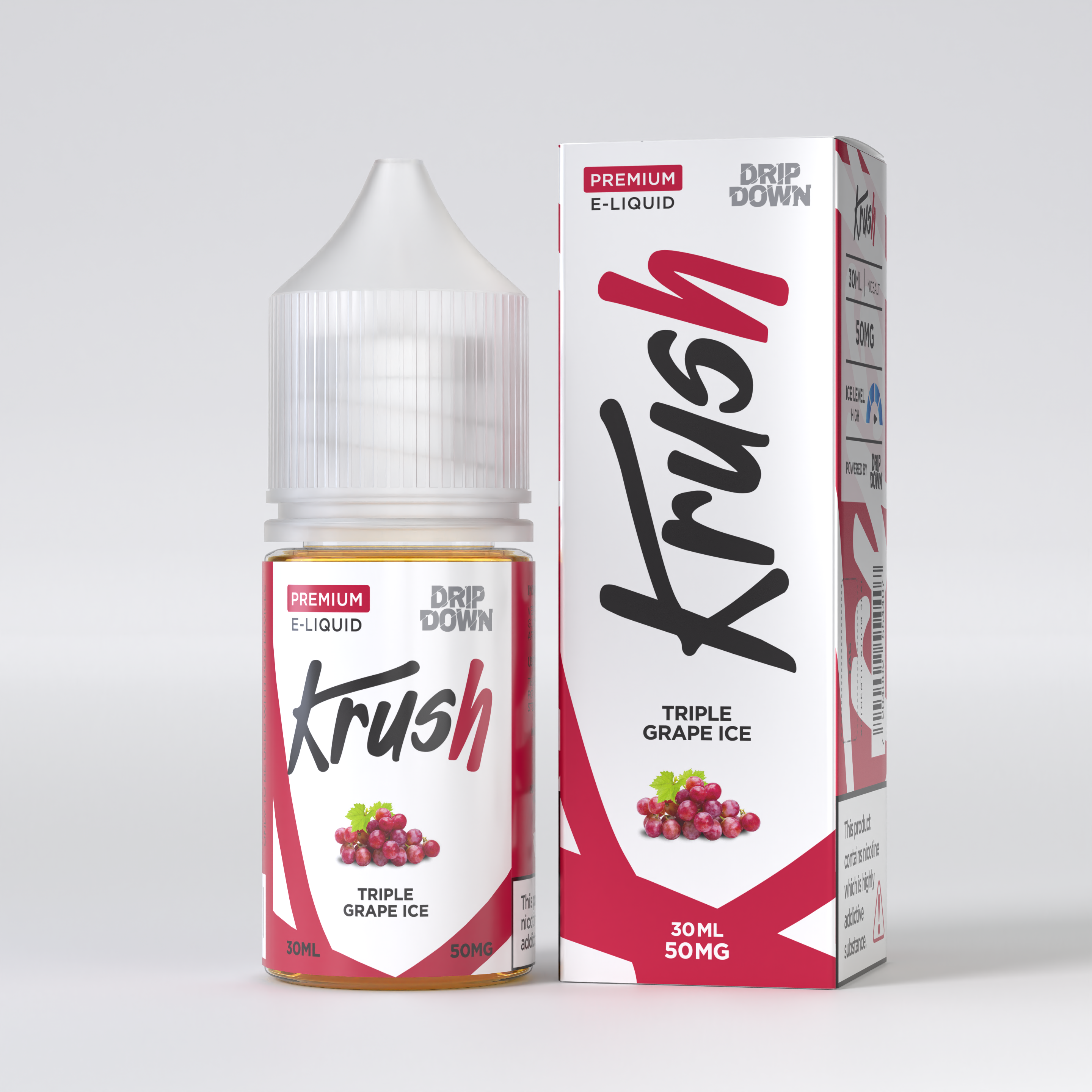 KRUSH TRIPLE GRAPE ICE 50MG 30ML