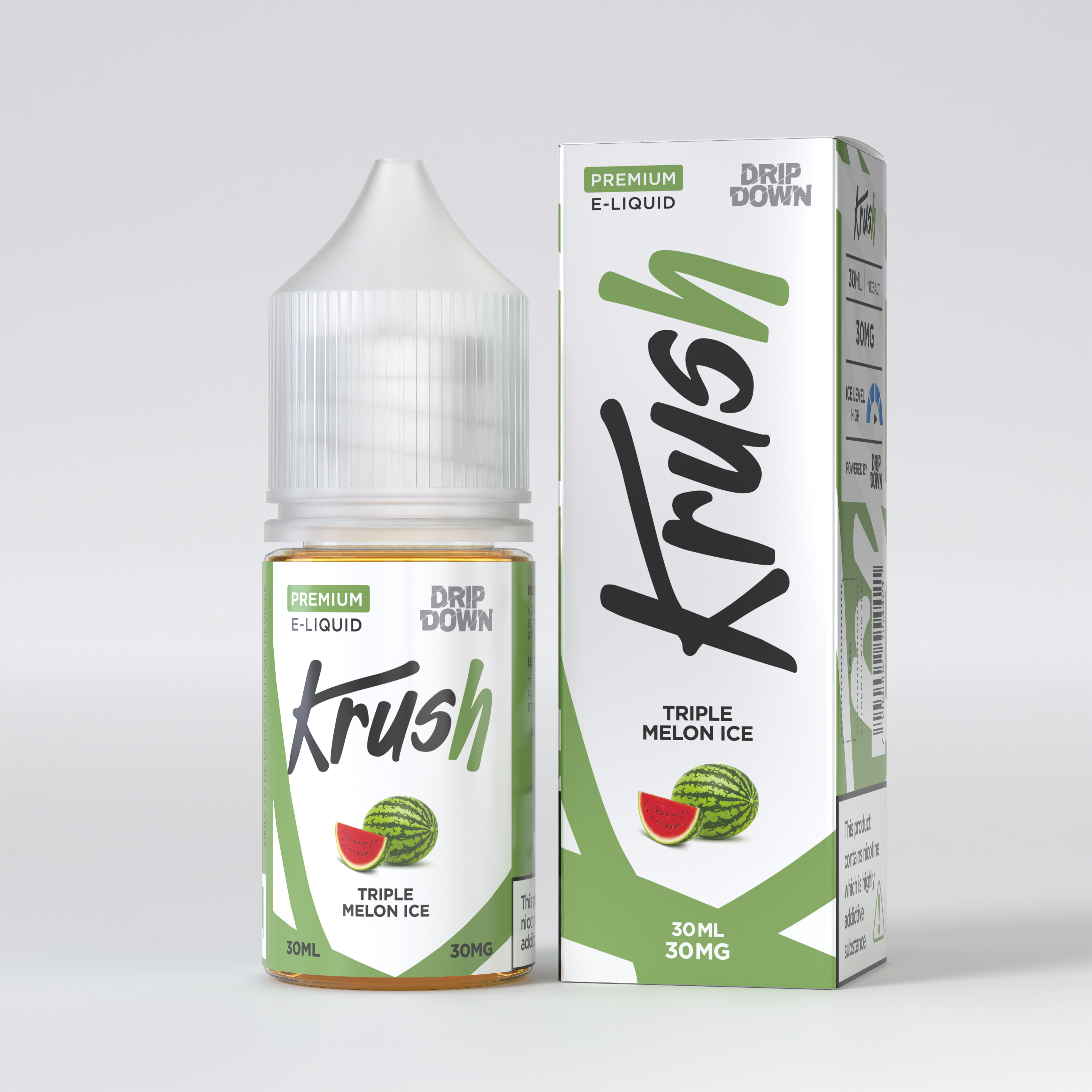 KRUSH TRIPLE MELON ICE 30MG 30ML
