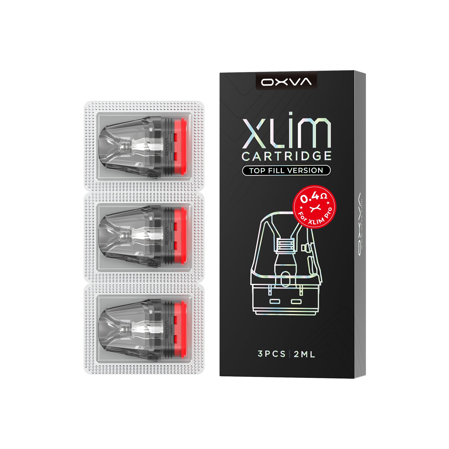 OXVA XLIM PRO REPLACEMENT POD 2ML 3PCS/PACK