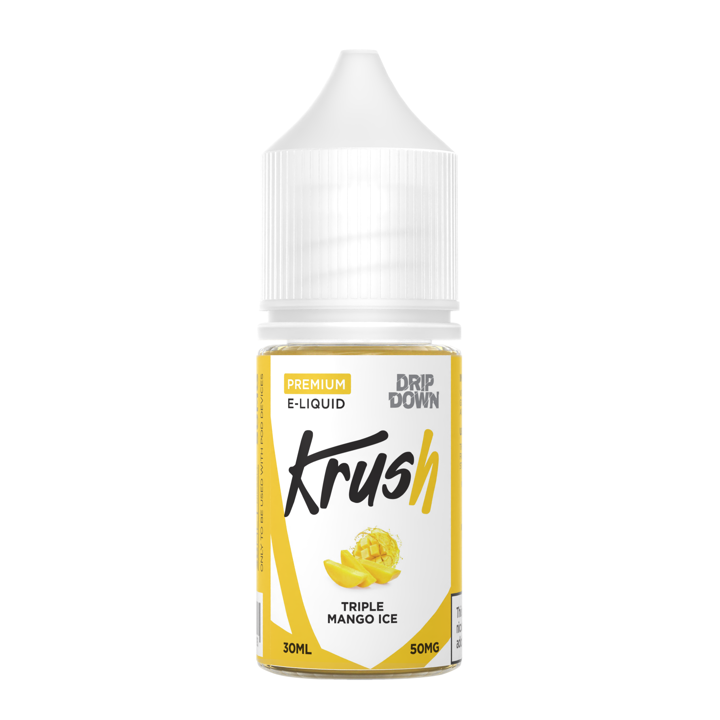 KRUSH TRIPLE MANGO ICE 50MG 30ML