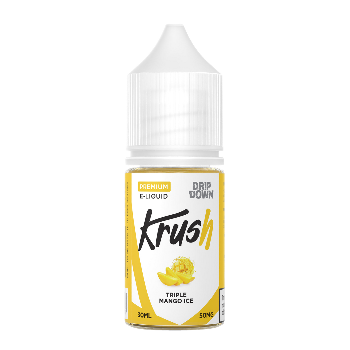 KRUSH TRIPLE MANGO ICE 30ML