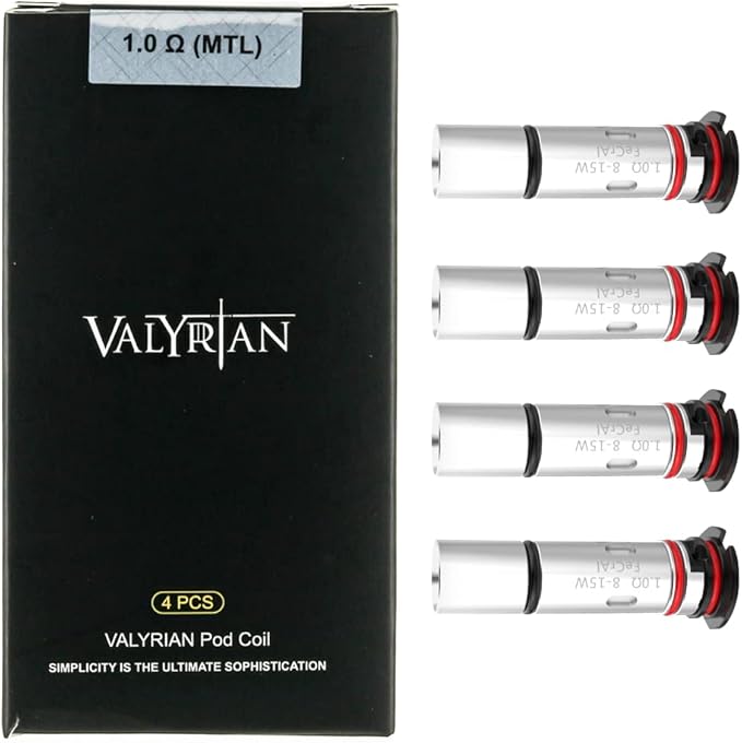 UWELL VALYRIAN REPLACEMENT COIL 4 PCS/PACK