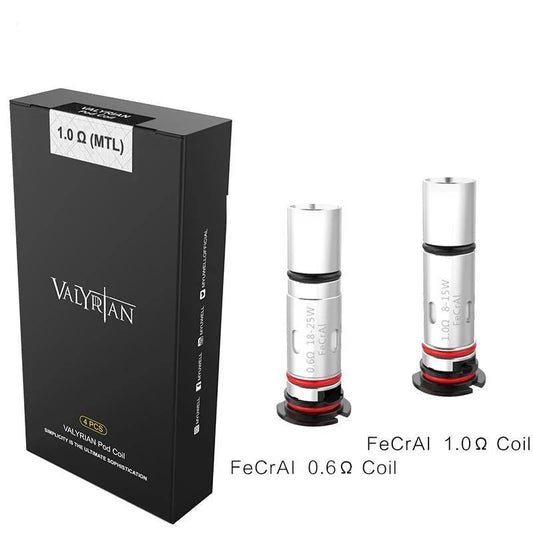 UWELL VALYRIAN REPLACEMENT COIL 4 PCS/PACK