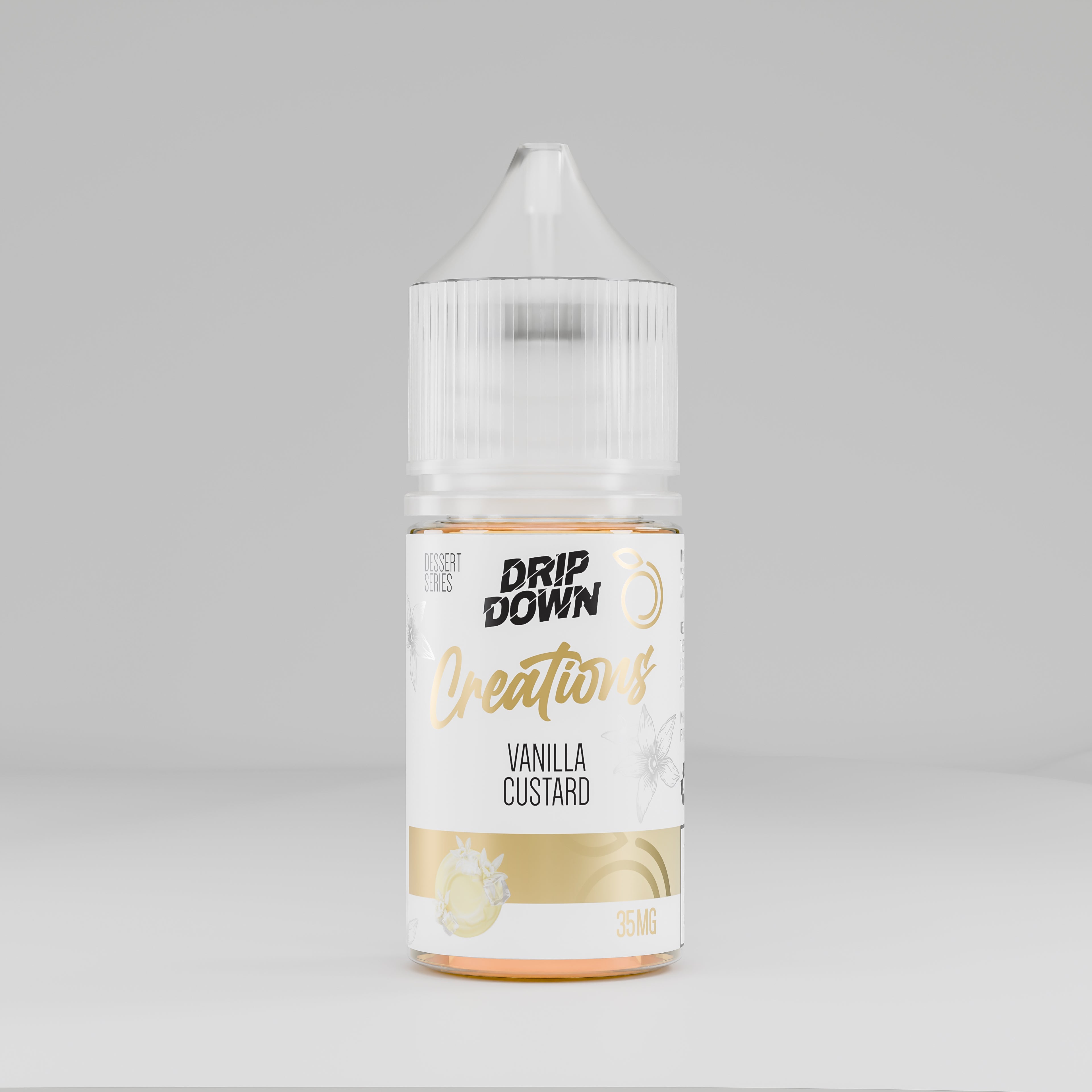 Drip Down Creations Vanilla Custard 35mg 30ml