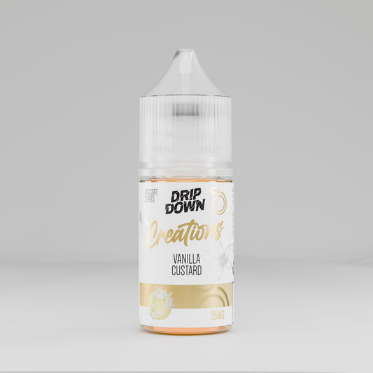 Drip Down Creations Vanilla Custard 35mg 30ml