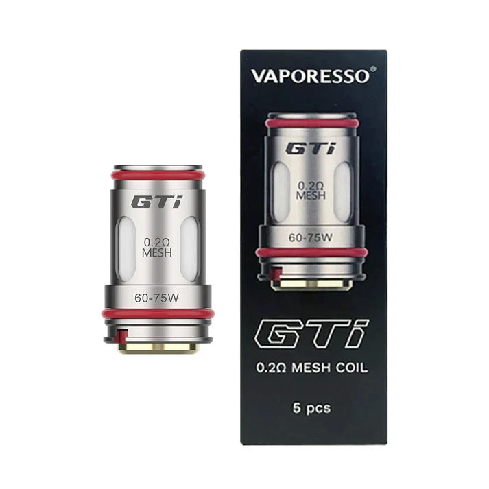 VAPORESSO GTI REPLACEMENT MESH COIL 5 PCS