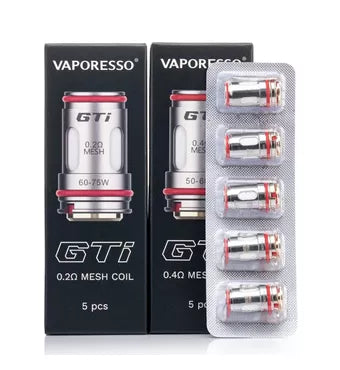 VAPORESSO GTI REPLACEMENT MESH COIL 5 PCS