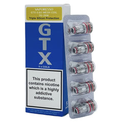 VAPORESSO GTX REPLACEMENT COIL 5 PCS/PACK