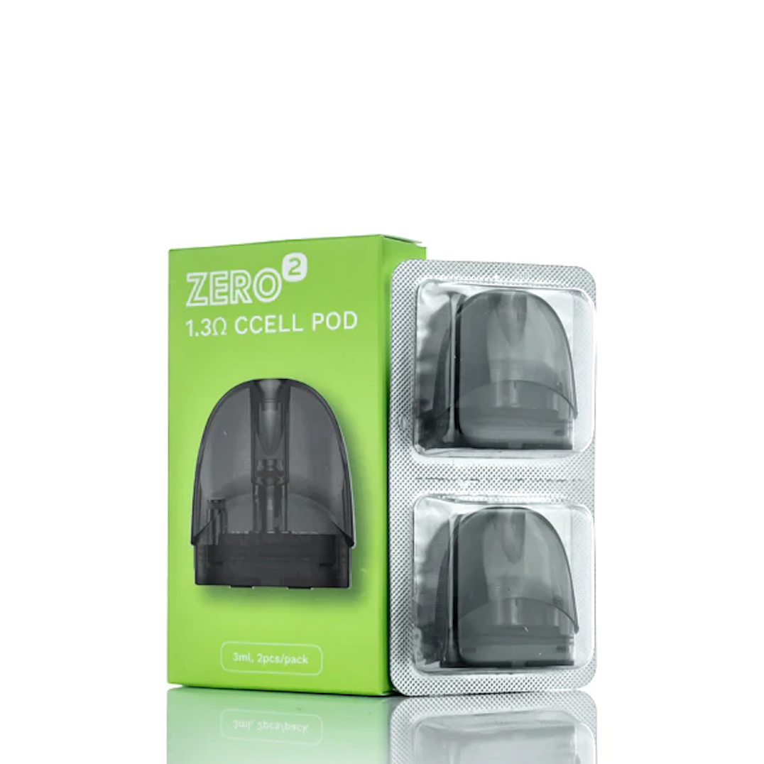 VAPORESSO ZERO 2 CCELL REPLACEMENT POD 1.3 OHM 2 PCS