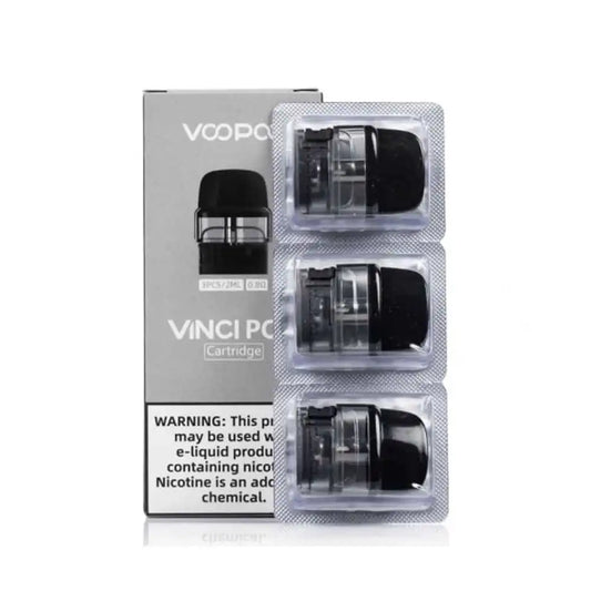 VOOPOO VINCI REPLACEMENT POD 2ML 3 PCS/PACK
