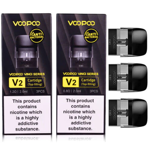 VOOPOO VINCI V2 REPLACEMENT POD 2ML 3PCS/PACK