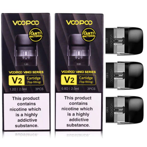 VOOPOO VINCI V2 REPLACEMENT POD 2ML 3PCS/PACK