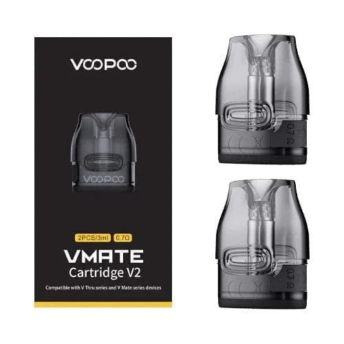VOOPOO VMATE V2 REPLACEMENT POD 3ML 2 PCS PACK