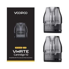 VOOPOO VMATE V2 REPLACEMENT POD 3ML 2 PCS PACK