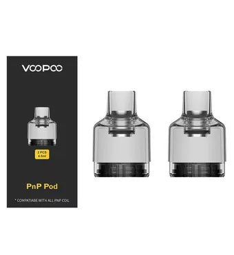 VOOPOO PNP REPLACEMENT POD TANK 4.5 ML 2 PCS /PACK