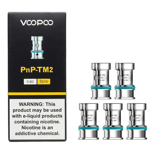 VOOPOO PNP TM2 REPLACEMENT COILS 5PCS/PACK