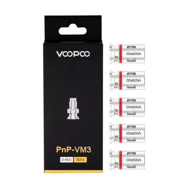 VOOPOO PNP REPLACEMENT COILS 5 PCS/PACK