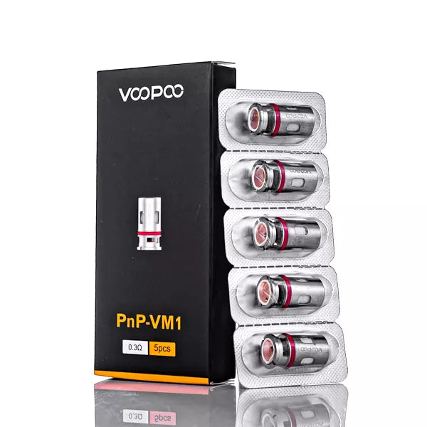 VOOPOO PNP REPLACEMENT COILS 5 PCS/PACK