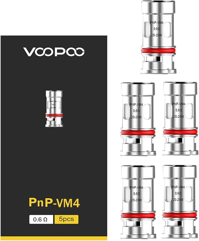 VOOPOO PNP REPLACEMENT COILS 5 PCS/PACK