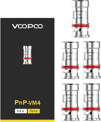 VOOPOO PNP REPLACEMENT COILS 5 PCS/PACK