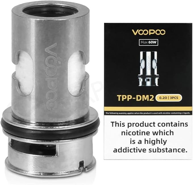 VOOPOO TPP REPLACEMENT COILS 3 PCS/PACK