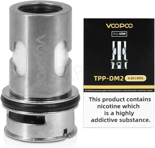 VOOPOO TPP REPLACEMENT COILS 3 PCS/PACK