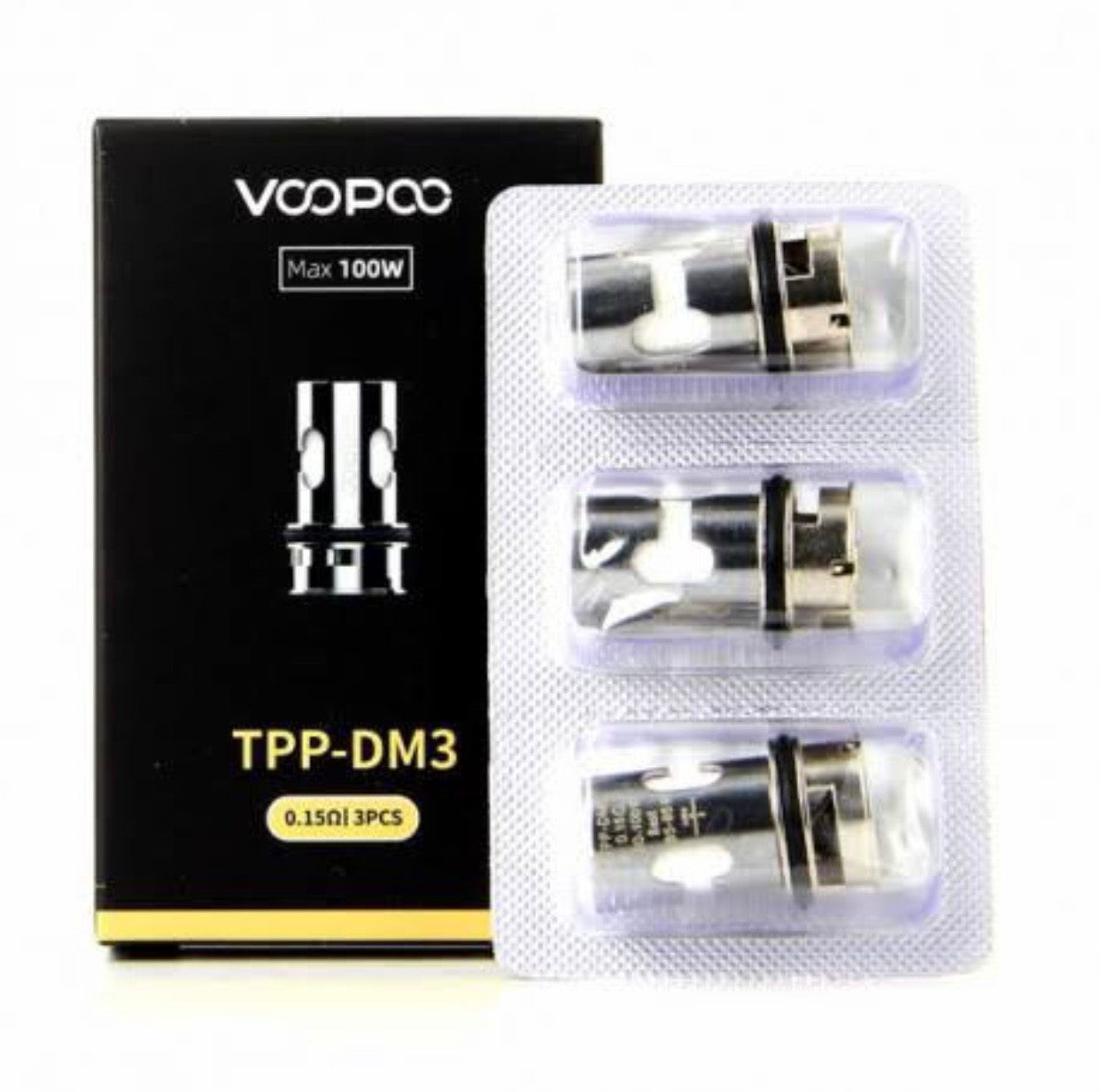 VOOPOO TPP REPLACEMENT COILS 3 PCS/PACK
