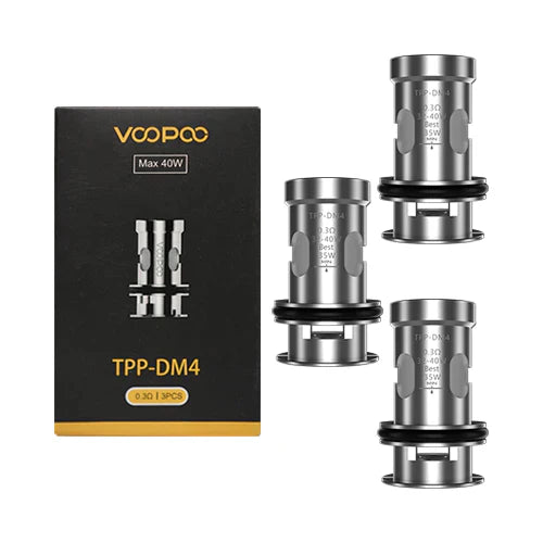 VOOPOO TPP REPLACEMENT COILS 3 PCS/PACK