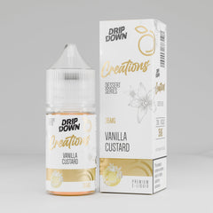 Drip Down Creations Vanilla Custard 35mg 30ml