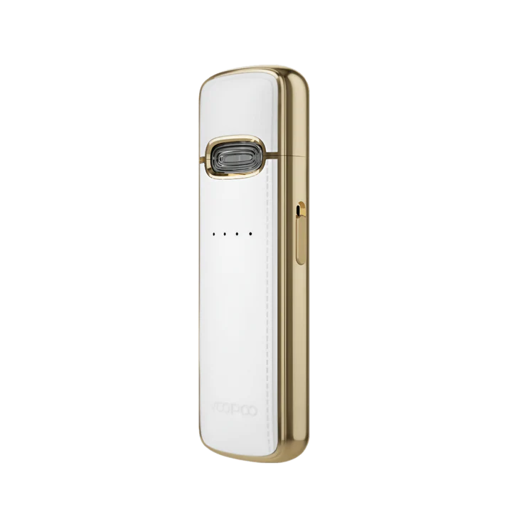 VOOPOO VMATE E KIT WHITE INLAID GOLD